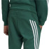 Pantalón adidas Future Icons 3 Bandas Ankle Length Infantil Verde Oscuro