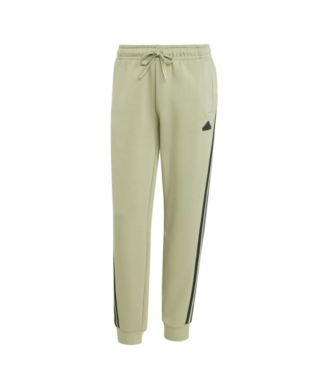 Pantalon adidas Future Icons 3 Bandes Regular Femme Vert