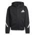 Sudadera adidas Z.N.E.Fz Infantil Negro/Blanco