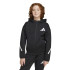 Sudadera adidas Z.N.E.Fz Infantil Negro/Blanco