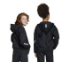 Sudadera adidas Z.N.E.Fz Infantil Negro/Blanco