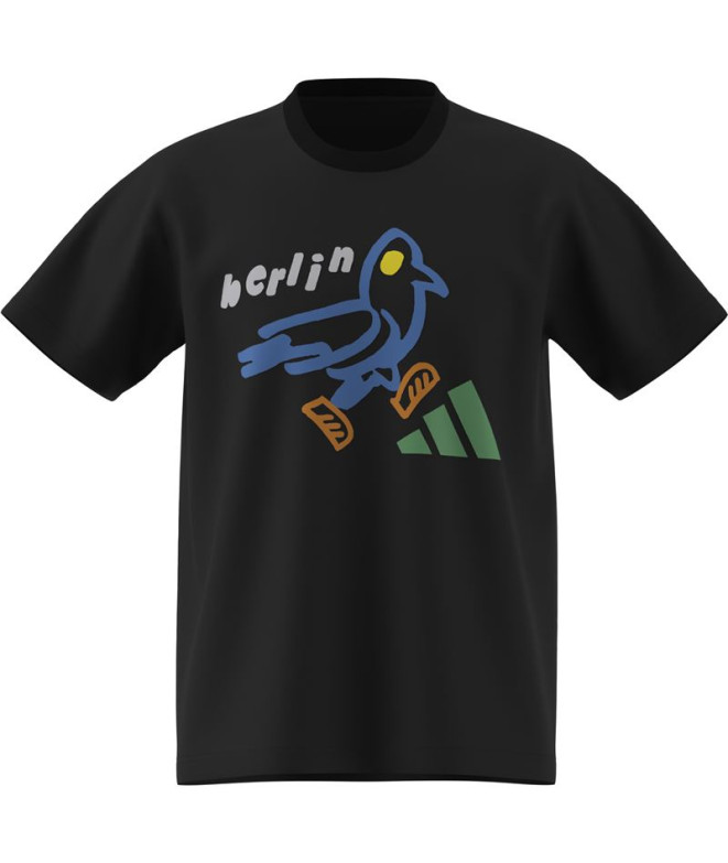 T-shirt adidas Berlin Pigeon Noir