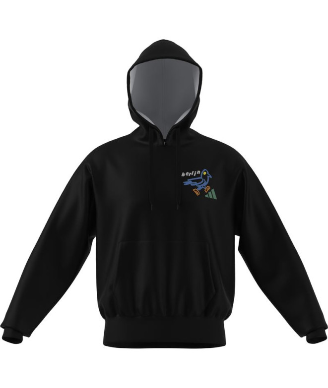 Sudadera adidas Berlin Pigeon H Negro
