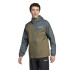 Casaco de Montanha adidas Multi 2L Rain Homem Verde Escuro