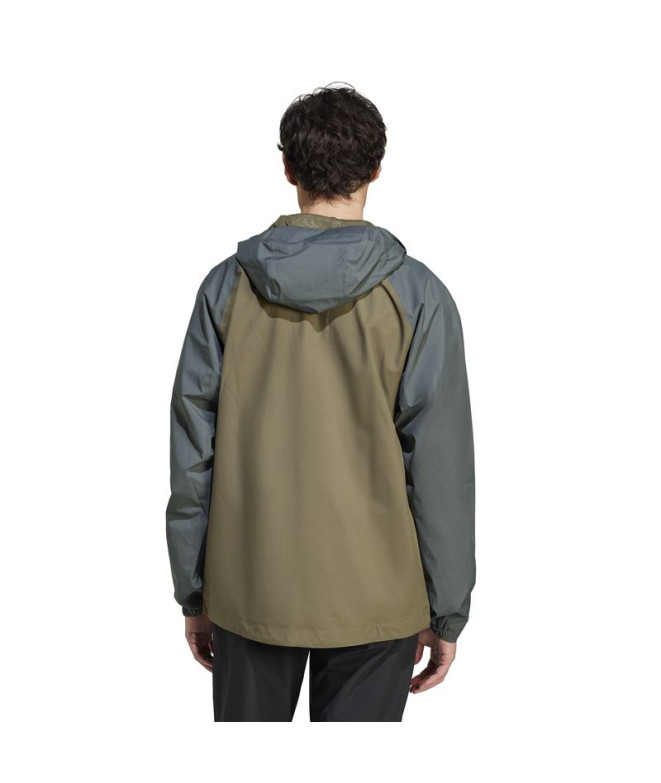 Casaco de Montanha adidas Multi 2L Rain Homem...