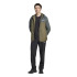 Casaco de Montanha adidas Multi 2L Rain Homem Verde Escuro