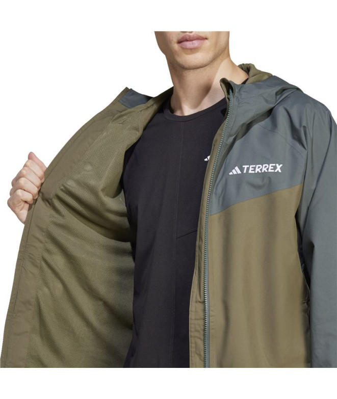 Casaco de Montanha adidas Multi 2L Rain Homem...