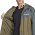 Casaco de Montanha adidas Multi 2L Rain Homem Verde Escuro
