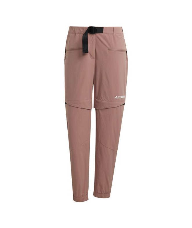 Pantalons de Montagne adidas Utilitas Zo Femme Rose