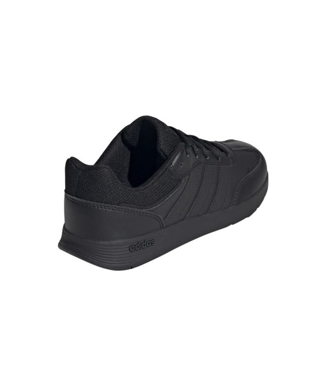 Sapatilhas adidas Tensaur Switch Infantil Preto