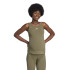 Camiseta adidas Maternity Tk Mujer Verde Oscuro