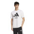 Camiseta Adidas Athens Hombre Blanco