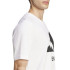 Camiseta Adidas Athens Hombre Blanco