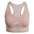 Sujetador Deportivo De Fitness Adidas Arknt Ls Bra Mujer Rosa