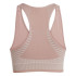 Sujetador Deportivo De Fitness Adidas Arknt Ls Bra Mujer Rosa