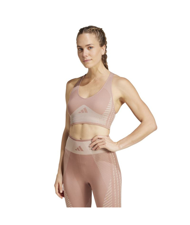 Brassiere de sport De Fitness Adidas Arknt Ls...