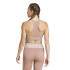Sujetador Deportivo De Fitness Adidas Arknt Ls Bra Mujer Rosa
