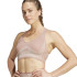 Sujetador Deportivo De Fitness Adidas Arknt Ls Bra Mujer Rosa