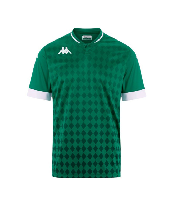 Sudadera Fútbol Kappa Bofi Hombre Green/White