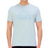 T-shirt Kappa Cremy Blue Ballad/Blue Forget Homme