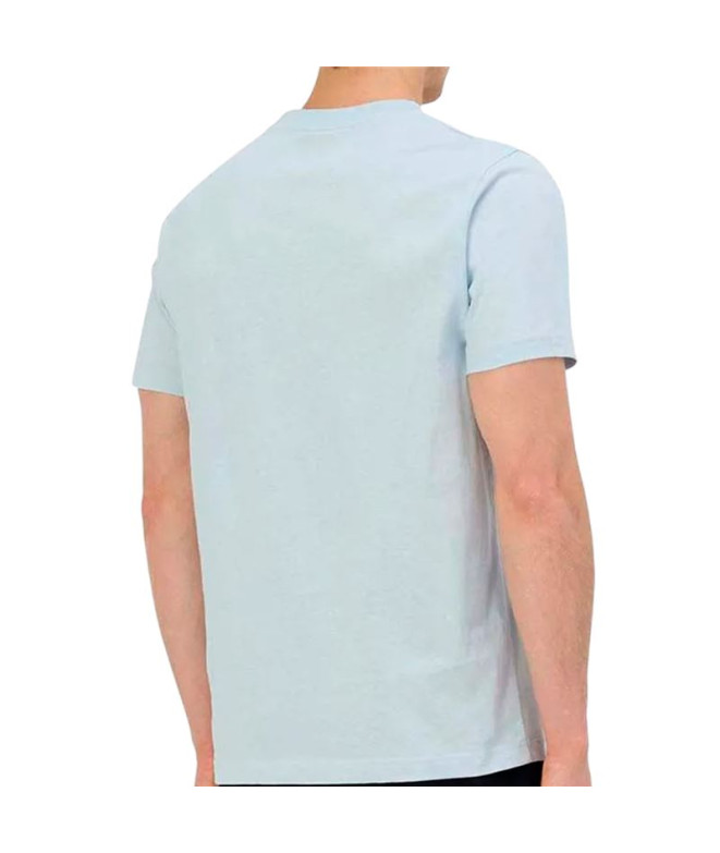 Camiseta Kappa Cremy Blue Ballad/Blue Forget Homem