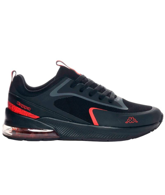 Zapatillas Kappa Nagyo Hombre Negro/Rojo Md