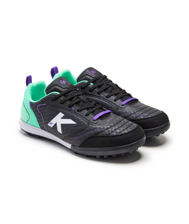 Bottes de football Kelme Goleiro Turf Noir