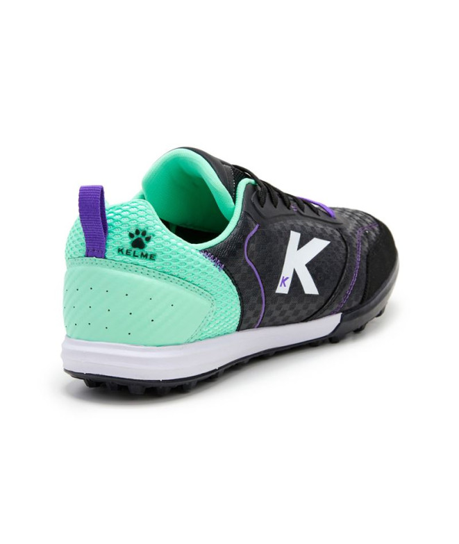 Bottes de football Kelme Goleiro Turf Noir