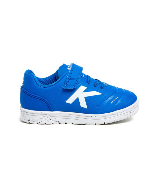 Botas de montaña Kelme Original Neo Elastic Infantil Royal