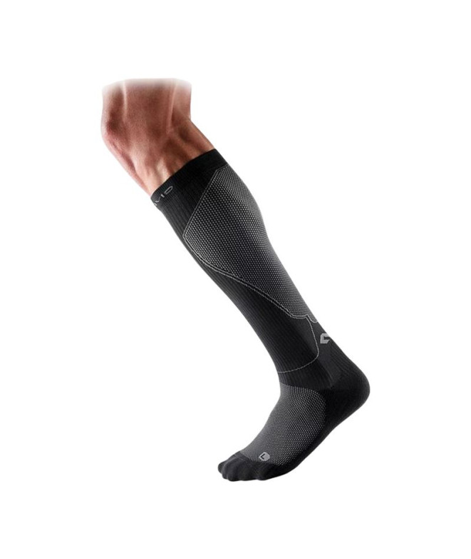 Meias Mc David Multisports Compression Par Preto