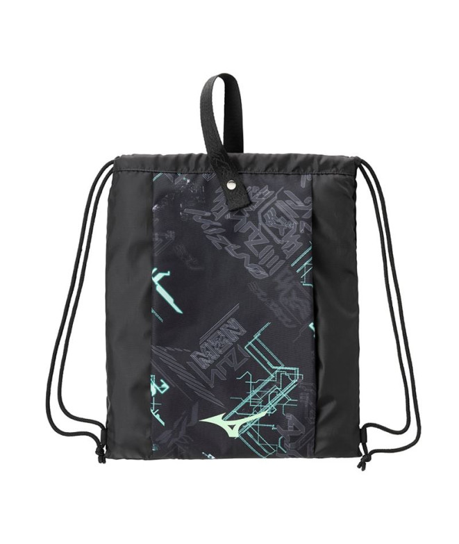 Sac De Fitness Mizuno Drawbag Waso Noir