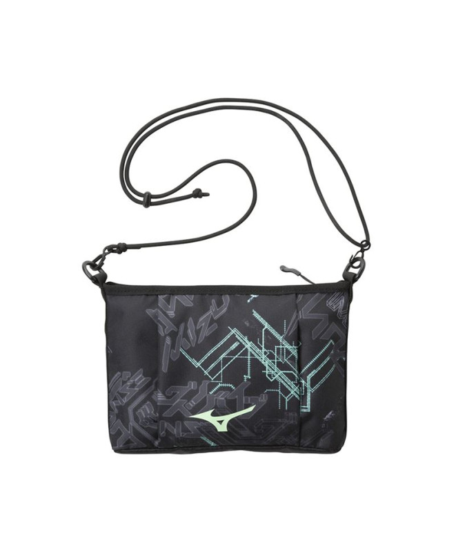 Sac de sport De Fitness Mizuno Sacoch Waso Noir