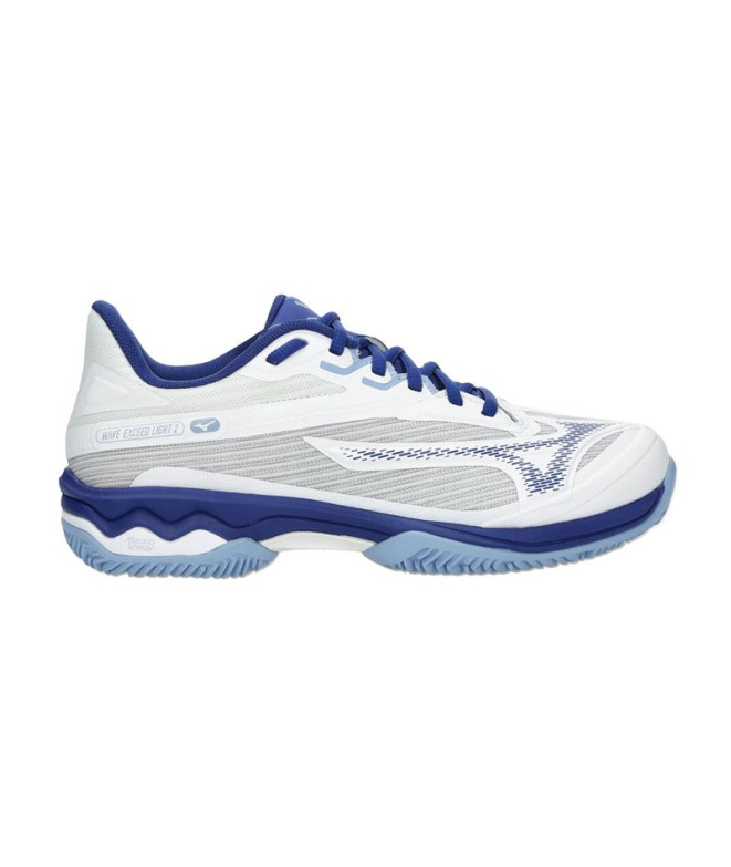 Chaussures De Tennis Mizuno Wave Exceed Light 2 Cc Femme Blanc