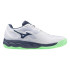 Chaussures De Tennis Mizuno Wave Enforce Court Cc Homme Blanc