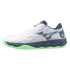 Chaussures De Tennis Mizuno Wave Enforce Court Cc Homme Blanc