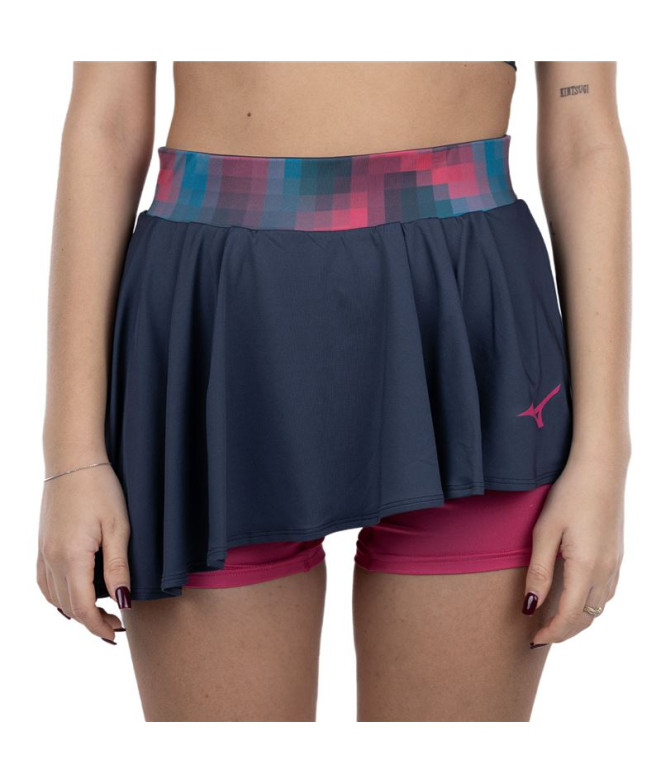 Falda De Tenis Mizuno Frontier Flying Mujer...