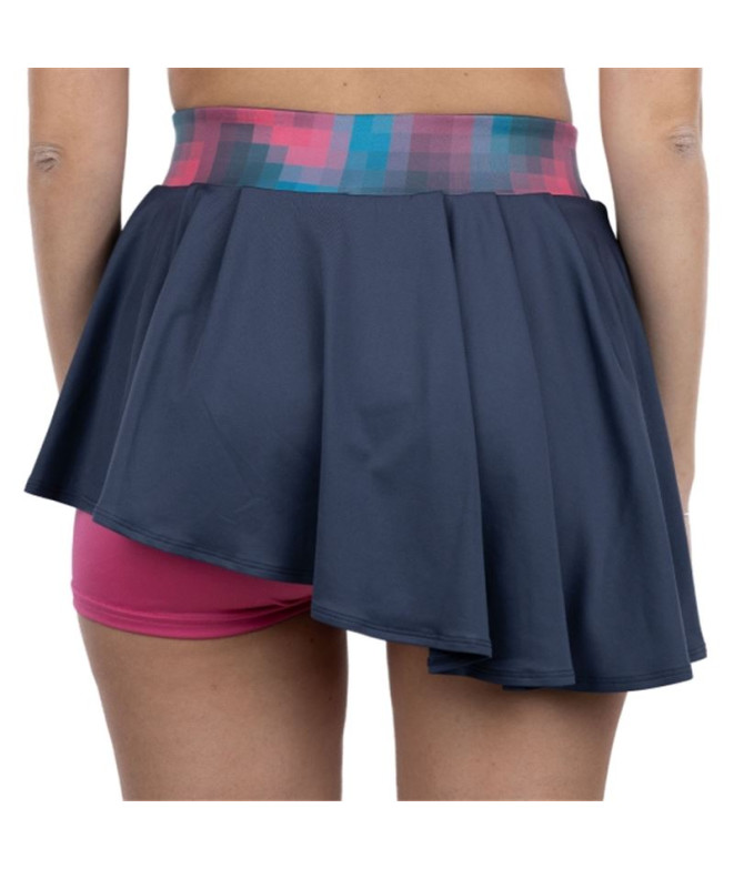 Falda De Tenis Mizuno Frontier Flying Mujer...