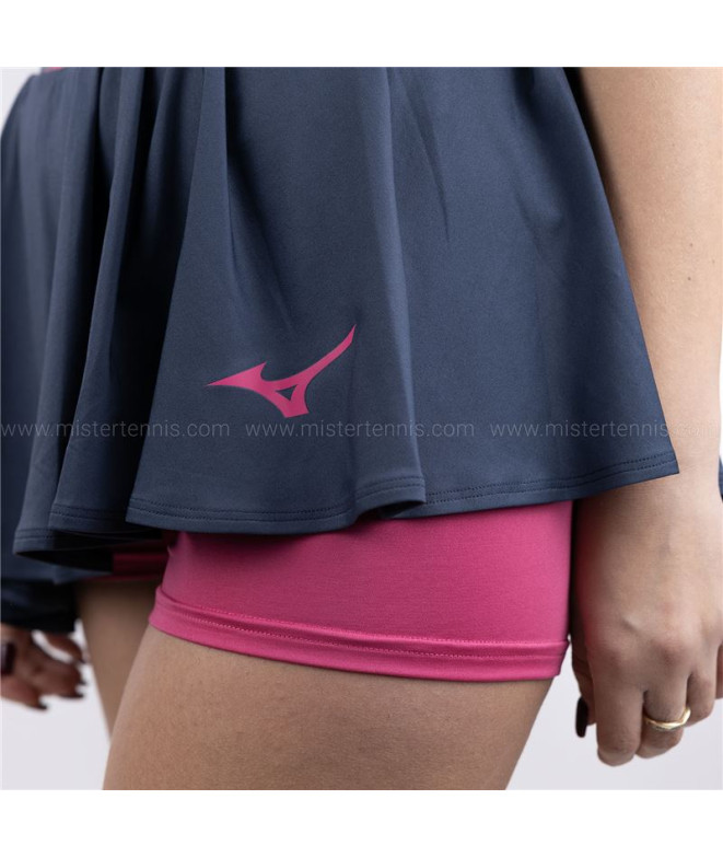 Falda De Tenis Mizuno Frontier Flying Mujer...