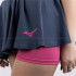 Falda De Tenis Mizuno Frontier Flying Mujer Azul Oscuro