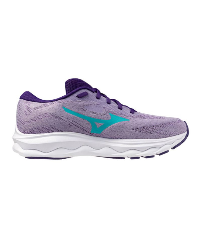 Zapatillas De Running Mizuno Wave Serene Mujer Violeta Claro