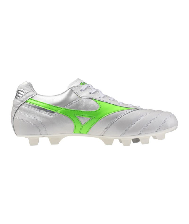 Botas De Fútbol Mizuno Morelia Ii Japan Blanco