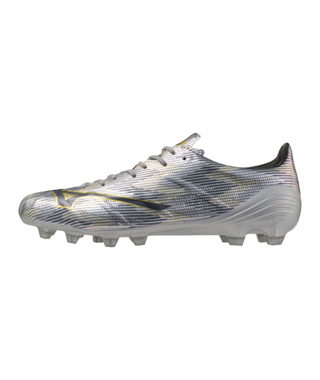 Bottes de football Mizuno Alpha Ii Elite Argenté