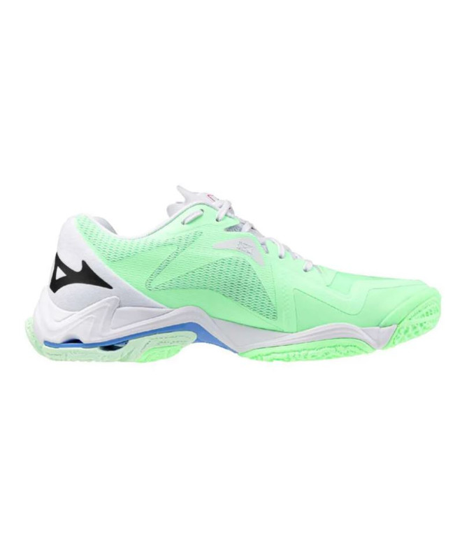 Sapatilhas De Voleibol Mizuno Wave Lightning Z8 Verde Claro