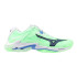 Sapatilhas De Voleibol Mizuno Wave Lightning Z8 Verde Claro