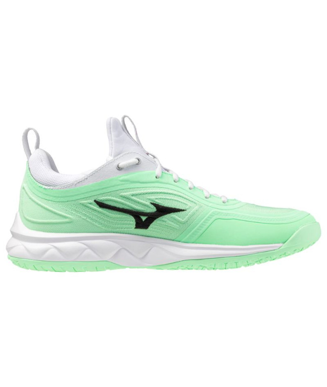 Chaussures De Volley-ball Mizuno Wave Luminous 3 Vert Clair