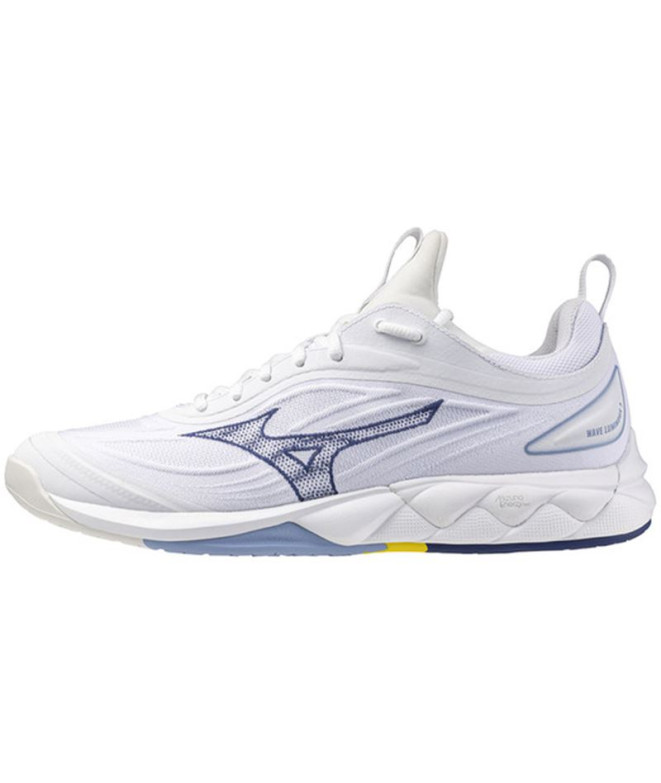 Chaussures De Volley-ball Mizuno Wave Luminous 3 Blanc