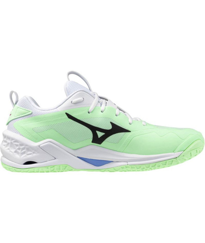 Zapatillas de Balonmano Mizuno Wave Stealth Neo 2 Verde claro