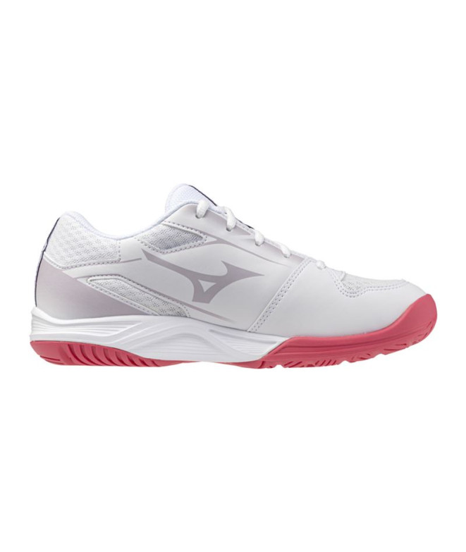 Zapatillas De Balonmano Mizuno Stealth Star 3 Jr. Infantil Blanco