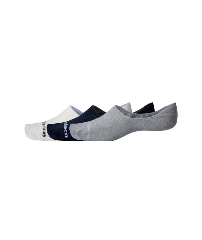 Meias New Balance Everyday Liner 3 Pares