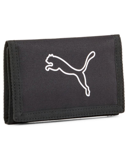 Cartera Puma Plus Wallet, Black, Hombre